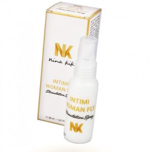 Spray potenciador orgasmo feminino NINA KIKÍ INTIMI