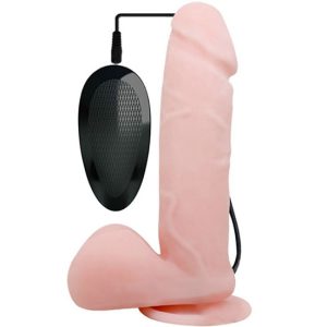 19.5x4.4cm Vibrador OLIVER c/função rotação