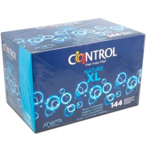 Preservativos CONTROL NATURE XL 144 Uni
