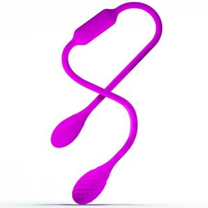 Estimulador vibratório duplo PRETTY LOVE WHIP 2