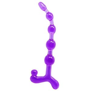 Corrente Anal Bendy Lilás da Baile