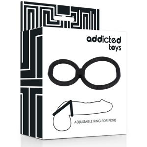 Anel duplo ADDICTED TOYS