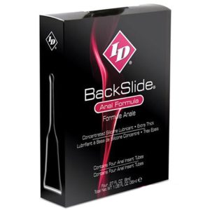 Lubrificante relaxante anal ID BACKSLIDE
