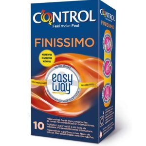 Preservativos CONTROL ADAPTA EASY WAY FINISSIMO 10 unidades