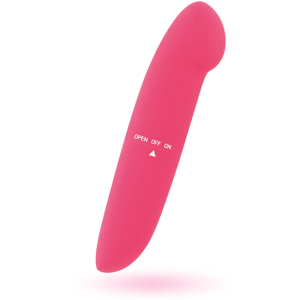 13x2.5cm Vibrador GLOSSY PHIL Rosa