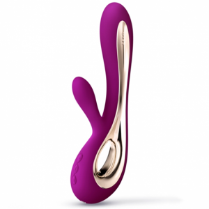 22x4.4cm Vibrador LELO SORAYA 2 Rosa profundo