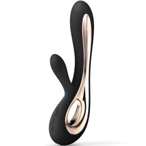 22x4.4cm Vibrador LELO SORAYA 2 Preto
