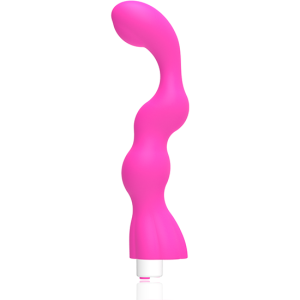 20x5cm Vibrador G-SPOT GEORGE Rosa
