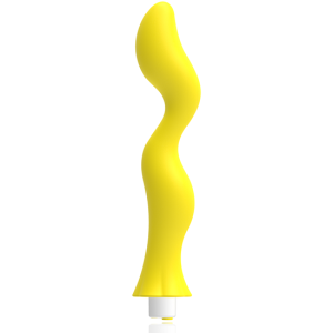 20x5cm Vibrador G-SPOT Gavyn Amarelo