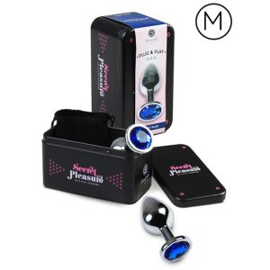 Plug SECRETPLAY ANAL AZUL M