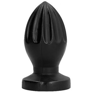 12x5cm Plug fisting ALLBLACK
