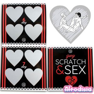 Jogo gay SECRETPLAY SCRATCH & SEX