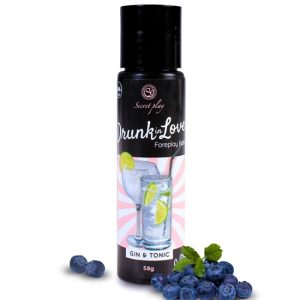 Lubrificante sabor Gin tónico SECRET PLAY 60ml