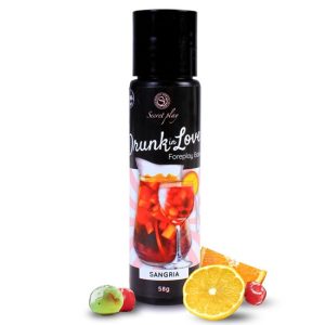 Lubrificante sabor sangria SECRET PLAY 60ml