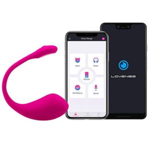 Ovo vibrador LOVENSE LUSH 2