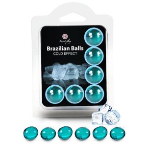 6 Bolas Explosivas Brasileiras efeito frio