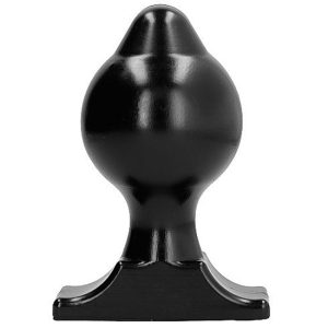 Plug ALL BLACK 18 cm x 10 cm