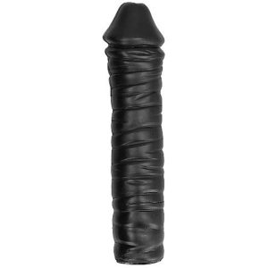 38x9cm Dildo ALL BLACK DONG