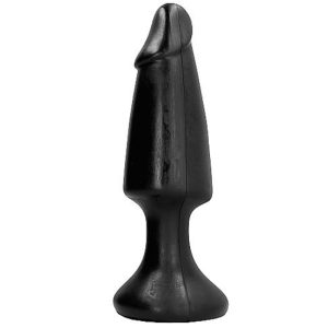 35x9cm Plug anal ALL BLACK