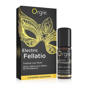 Gel labial c/vibração ORGIE ELECTRIC FELLATIO 10 ML