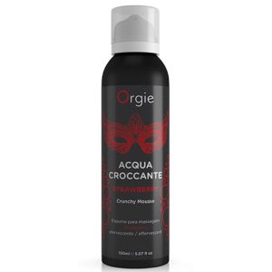 Creme de massagem efervescente ORGIE  Morango 150 ML