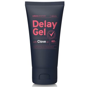 Creme retardante COBECO CLOVE DELAY GEL 60ML - Em Stock