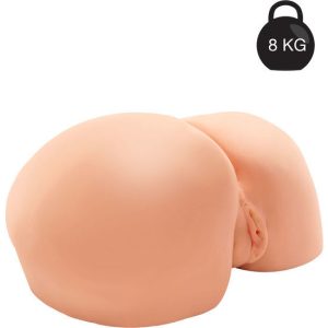 Masturbador realístico ACT BUBBLE BUTT com vibração 8KGS
