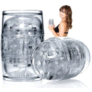 Masturbador Vagina e Ânus FLESHLIGHT QUICKSHOT RILEY RED