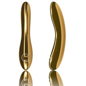 Vibrador em Ouro 24 kilates LELO INEZ
