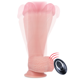 22x4.6cm Vibrador ROCKARMY SILICONE PREMIUM Apache