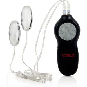 Vibrador de bolas duplo COLT 7 modos vibração