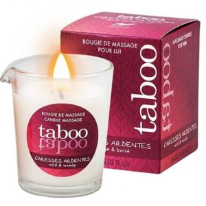 Vela de massagem CARESSES ARDENTES