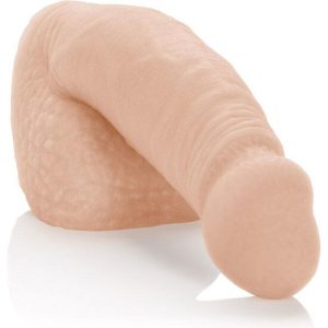Strap pénis de silicone 14.5Cm Calex