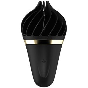 Estimulador clitóris SATISFYER SWEET TREAT Negro