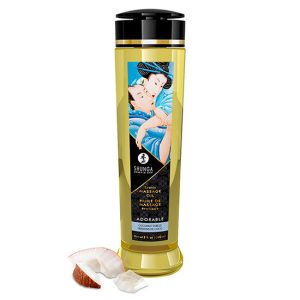 Óleo massagem orgânico antigota Shunga Adorável
