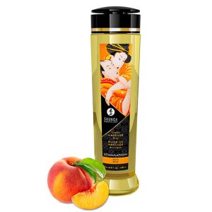 Óleo massagem orgânico antigota Shunga Estimulação