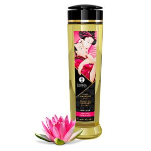 Óleo massagem orgânico antigota Shunga Amor