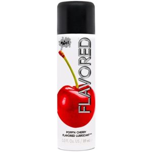 Lubrificante WET FLAVORED POPP'N CHERRY Cereja 89 ML