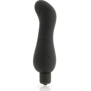 12.2x4cm Vibrador DOLCE VITA G-SPOT Preto