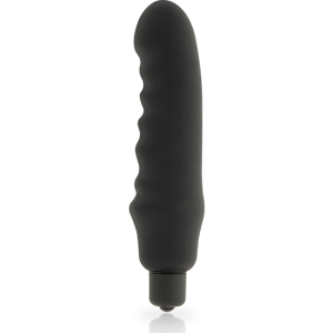 15x3.7cm Vibrador DOLCE VITA GENIUS Preto