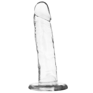 18x4cm Dildo transparente XRAY