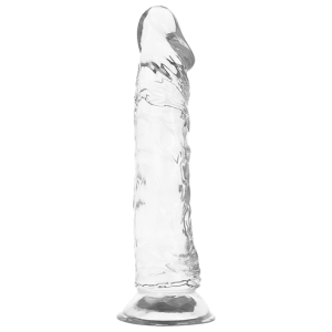 19x4cm Dildo transparente XRAY