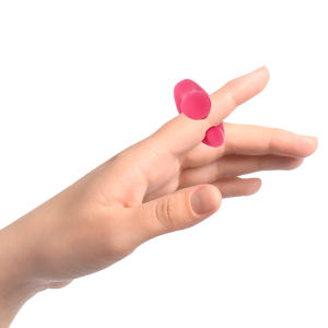 Dedal vibrador recarregável HAPPY LOKY DUCKY Rosa