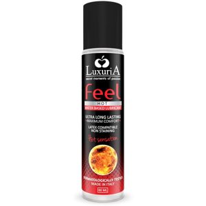 Lubrificante efeito calor LUXURIA 60Ml