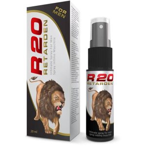 Spray retardante efeito frio 20ml