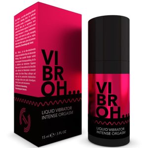 Vibrador liquido VIBROH 15ml
