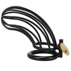 Jaula bird negra METALHARD