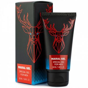 Gel de erecção forte MARAL GEL