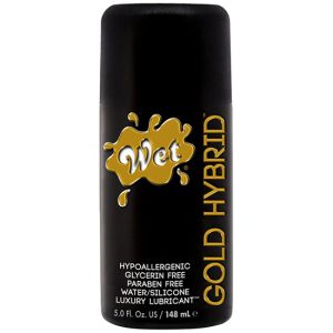 Lubrificante WET GOLD HYBRID HIBRIDO 148 ML