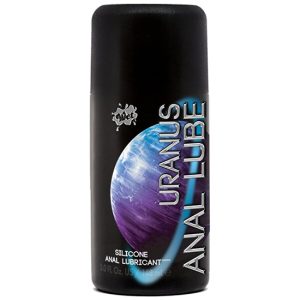 Lubrificante WET URANUS PREMIUM  ANAL silicone 148 ML